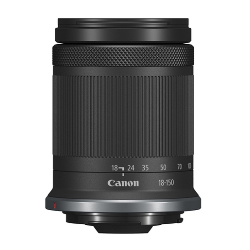 _objektiv, Canon, 18-150, Zoom-Objektiv, schwarz