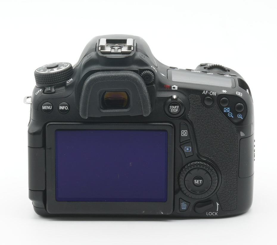 Canon EOS 70D Gehäuse Canon-Fachhändler #X35215*