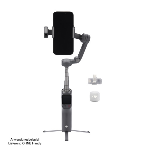 Gimbal, Handy-Halter, Smartphone, Stativ, DJI-Zubehör
