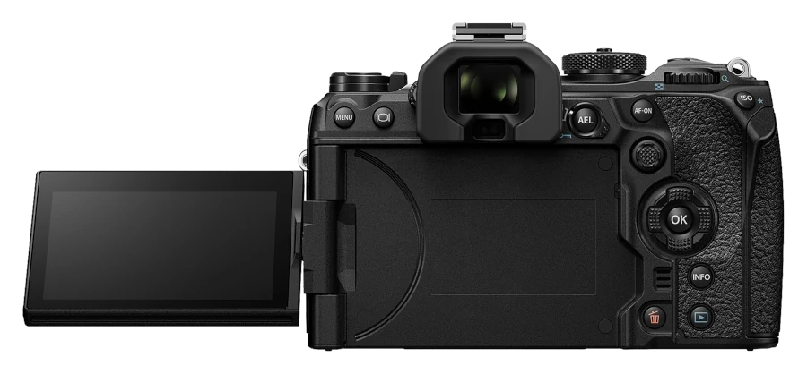 OM SYSTEM OM-1 Gehäuse
