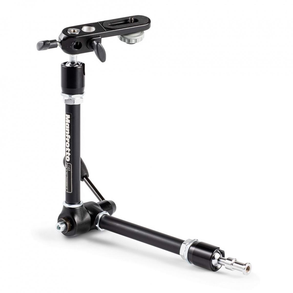 Manfrotto Magic-Arm Set, aus Aluminium mit Verrieg