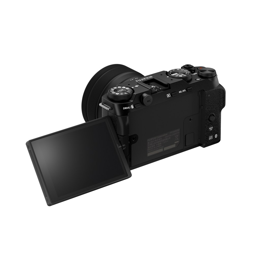 Fujifilm X-M5 schwarz + FUJINON XC15-45mm 3.5-5.6 OIS PZ Kit