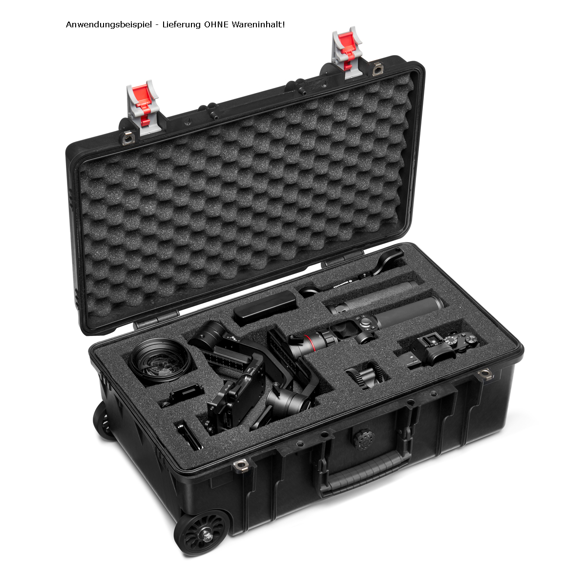 Manfrotto PRO Light Tough TH-55 HighLid Koffer mit