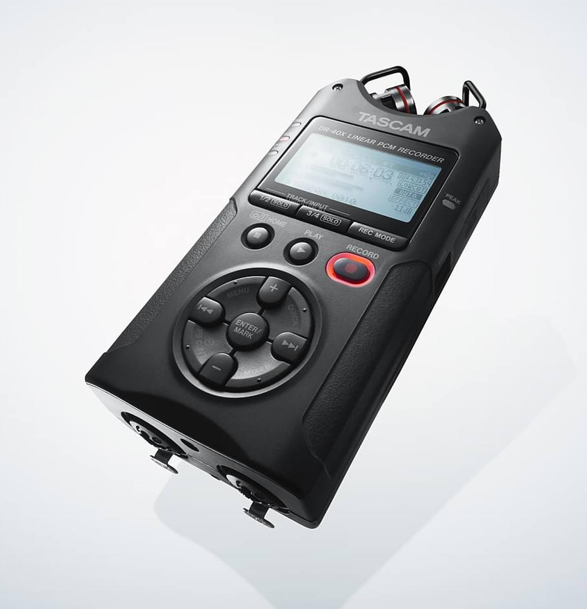 Tascam DR-40X 4-Spur-Audiorecorder und USB-Interface