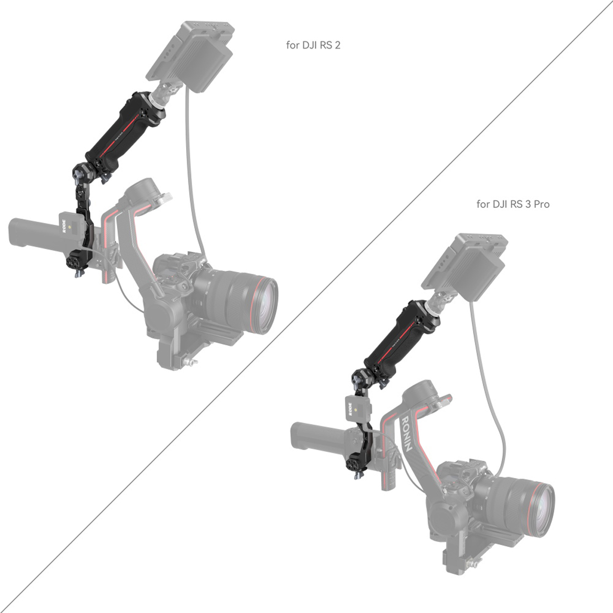 SmallRig 3919 Sling Handgriff Wireless Control für DJI RS Serie
