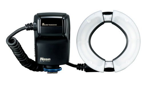 Nissin MF18 Ringblitz für Sony Retoure, wie neu #X35157