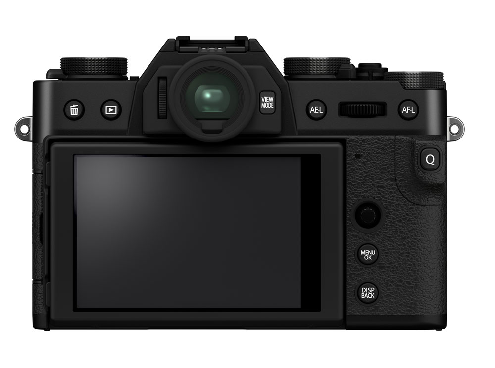 Fujifilm X-T30 II schwarz Gehäuse