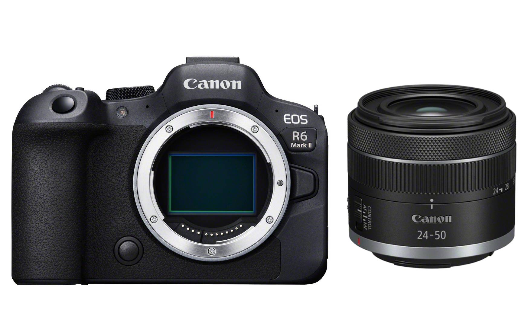 Canon EOS R6 Mark II + RF 24-50mm 4.5-6.3 IS STM