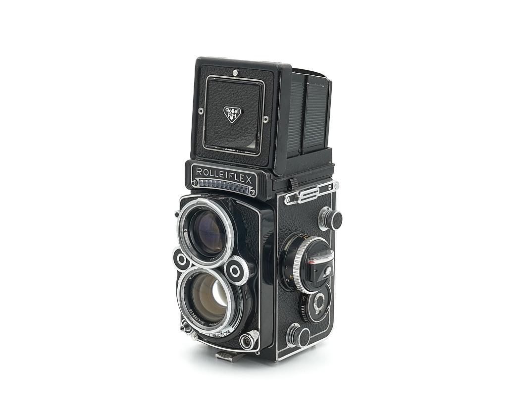 Rolleiflex 2,8 F , Zeiss Planar 80mm 2.8 technisch einwandfrei, komplett geprüft #41051*