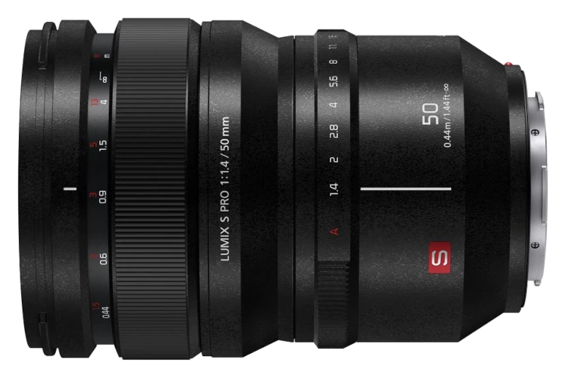 Panasonic Lumix S Pro 50mm 1.4