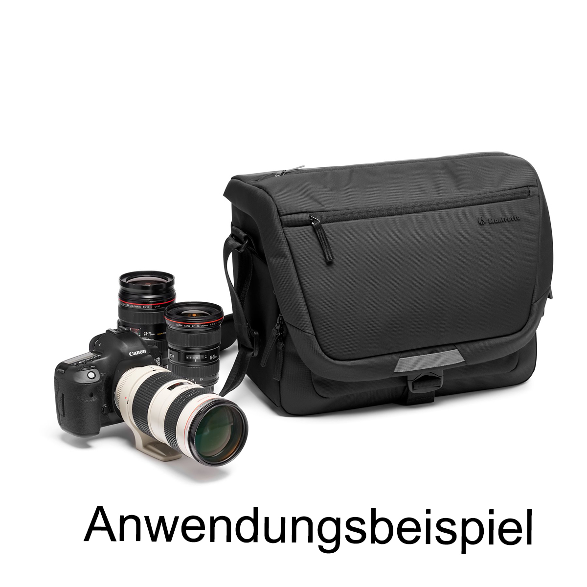 Manfrotto Advanced 3 Messenger M Fototasche Manfrotto Advanced 3 Messenger M Fototasche