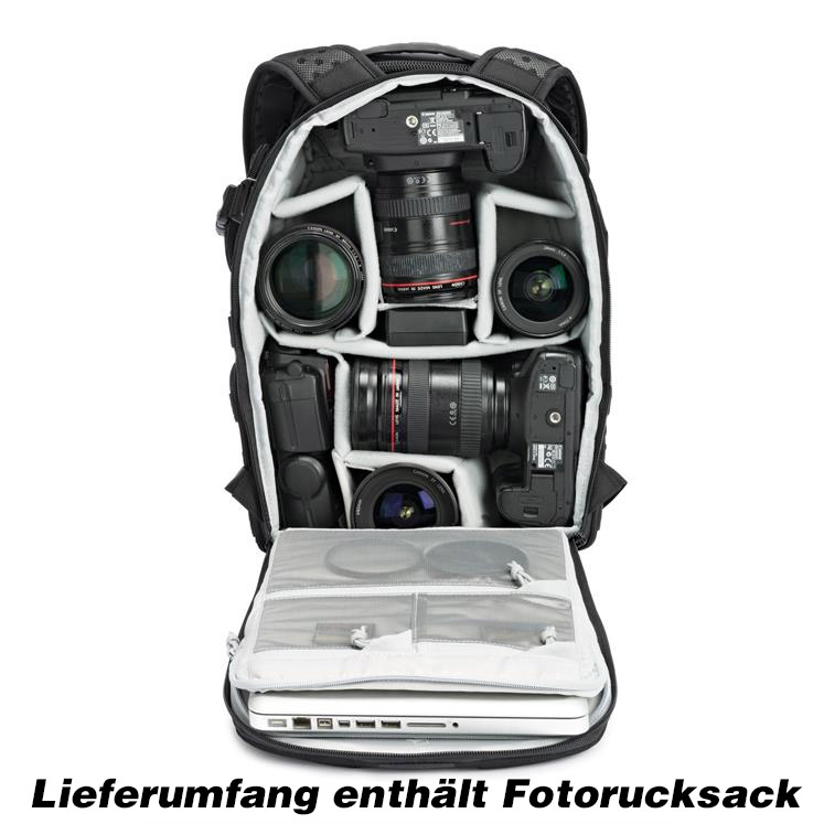 Lowepro ProTactic 350 AW schwarz Fotorucksack