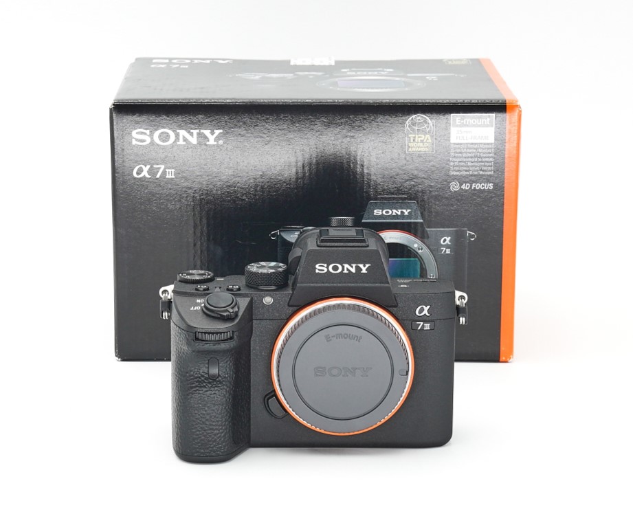Sony Alpha 7 III Gehäuse Topzustand, Sony-Fachhändler #X40637**