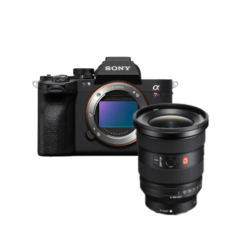 Sony Alpha 7R V Gehäuse + FE SEL 16-35mm 2.8 GM OSS II