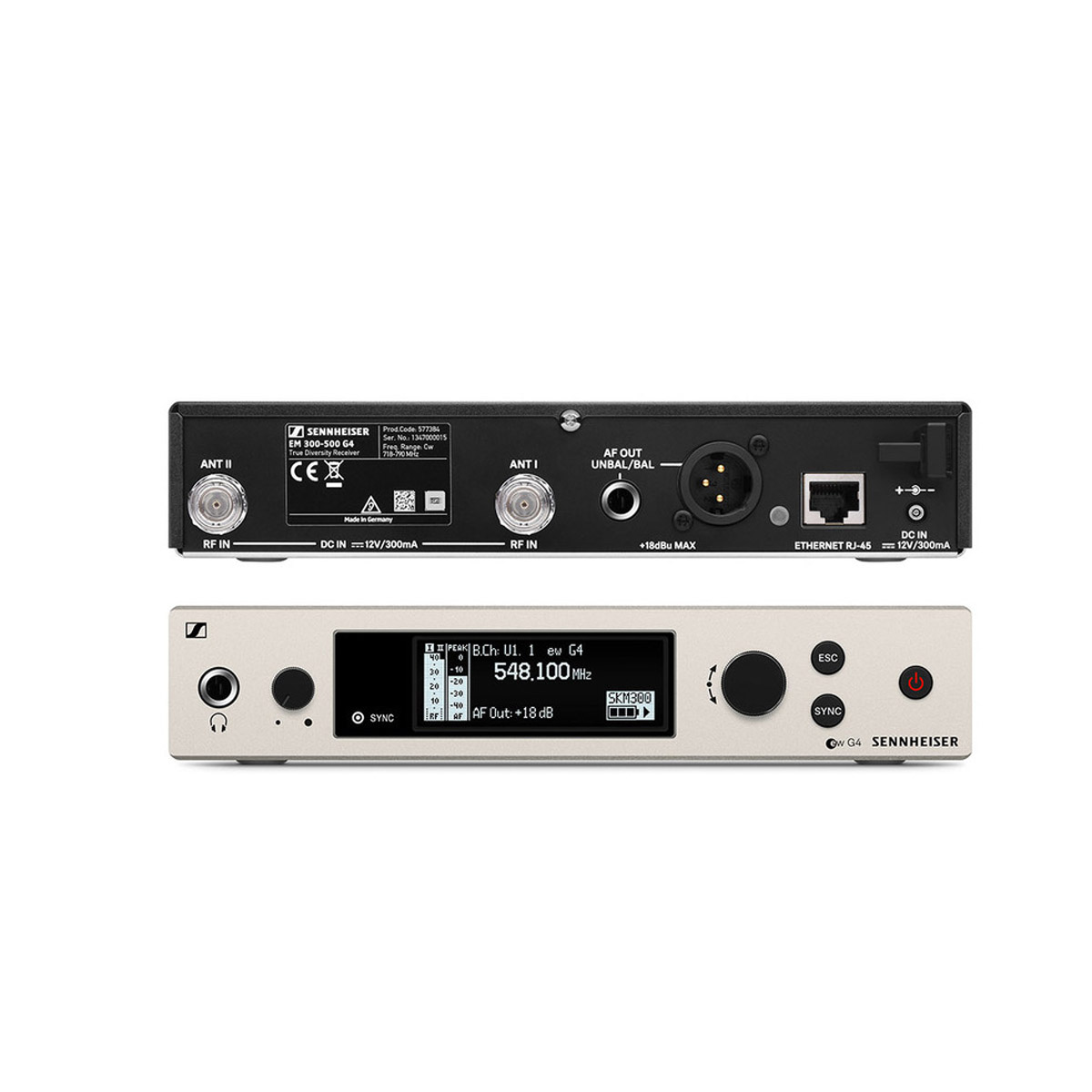 Sennheiser EW 300 G4-865-S-DW drahtloses Funkmikrofonsystem