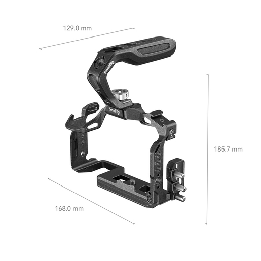 SmalRig 4024 Cage Kit Black Mamba für Panasonic Lumix S5 II & S5 II X