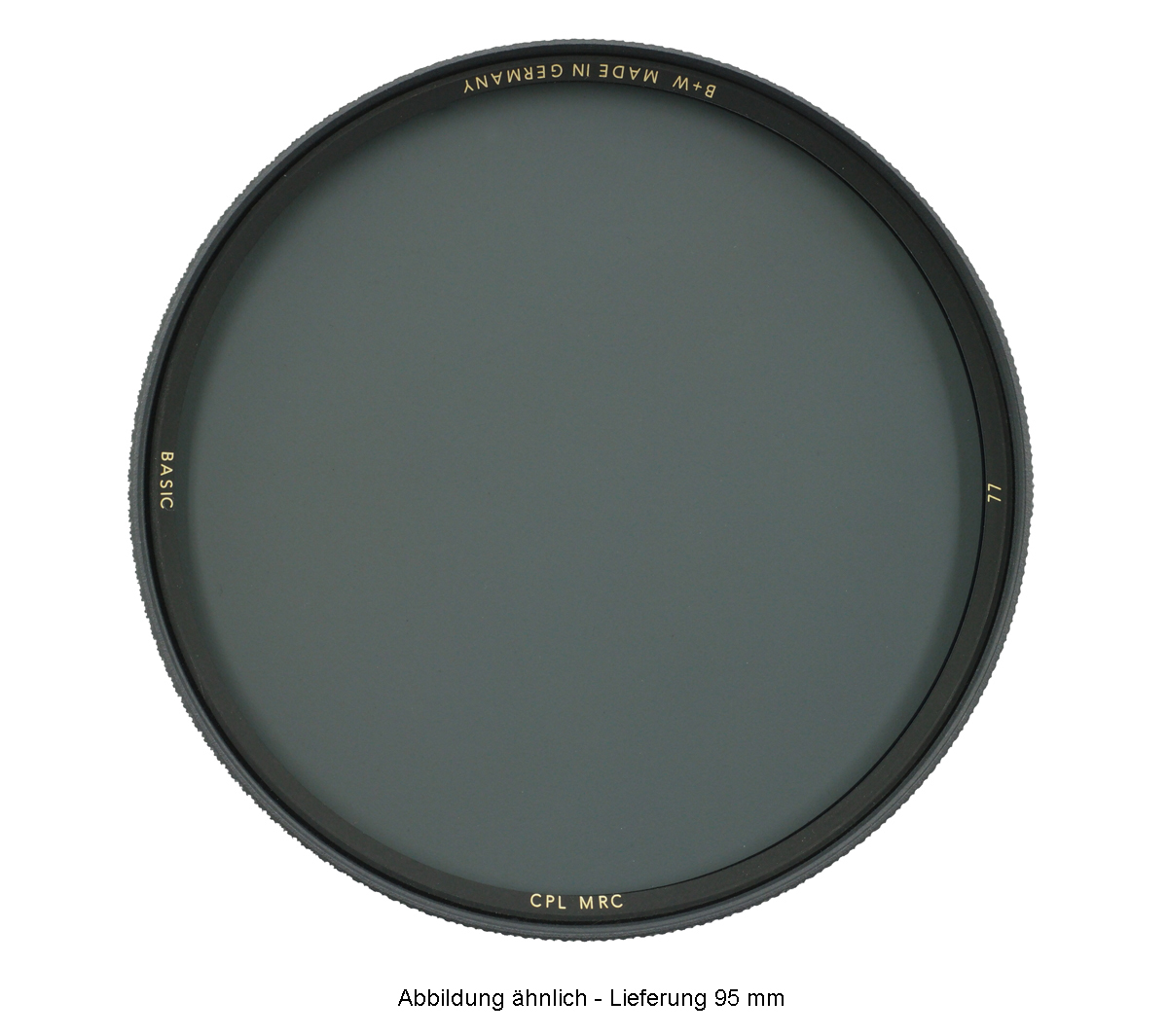 B+W BASIC Zirkular Polfilter MRC 95mm