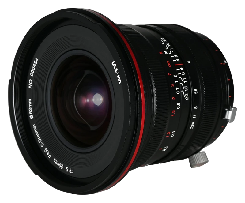 Laowa 20mm 4.0 Zero-D Shift für Nikon F