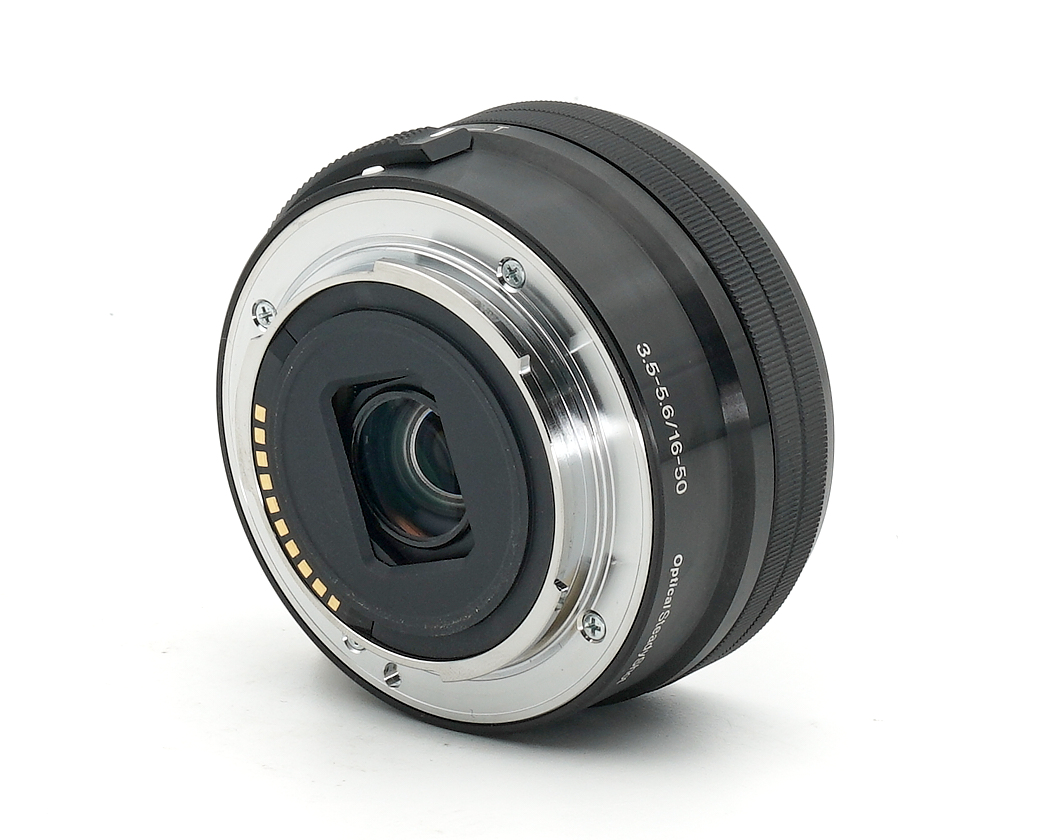 Sony SEL 16-50mm 3.5-5.6 OSS PZ schwarz, Sony-Fachhändler #*