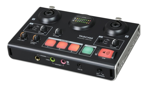 Tascam Ministudio Creator US-42B Aufnahmemischpult