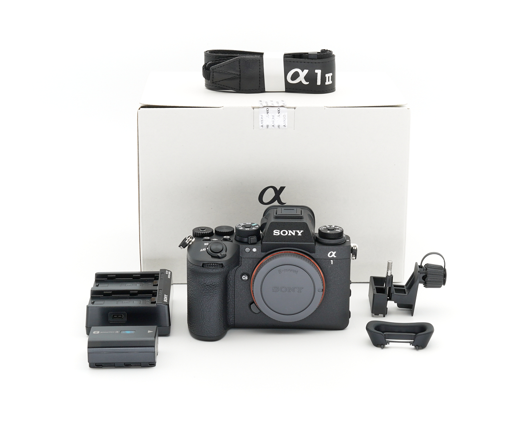 Sony Alpha 1 Mark II Gehäuse Retoure nur 152 Auslösungen #43161**