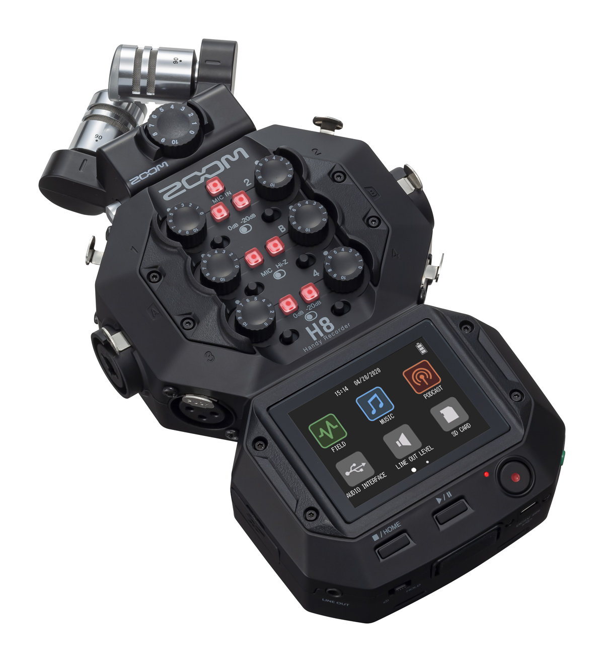 Zoom H8 Audio Recorder