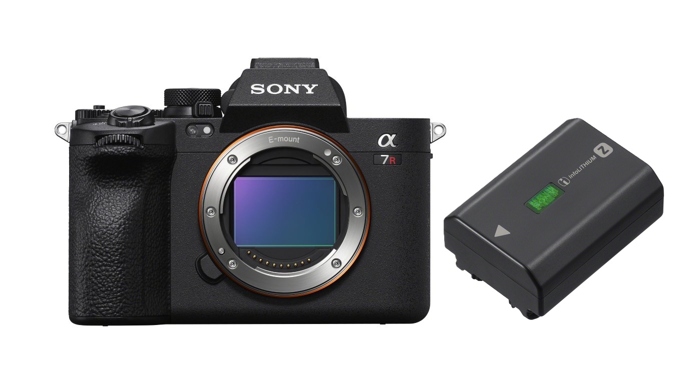 Sony Alpha 7R V + Sony NP-FZ100 Akku