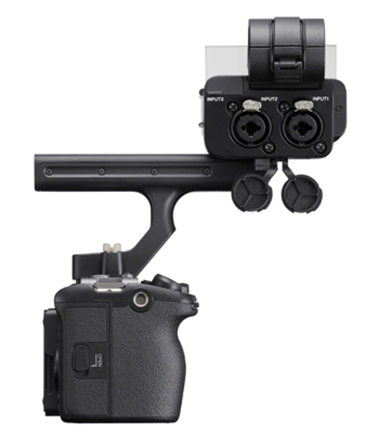 Sony Alpha FX3A Cinema Line + XLR-Handgriff + 2. Akku NP-FZ100