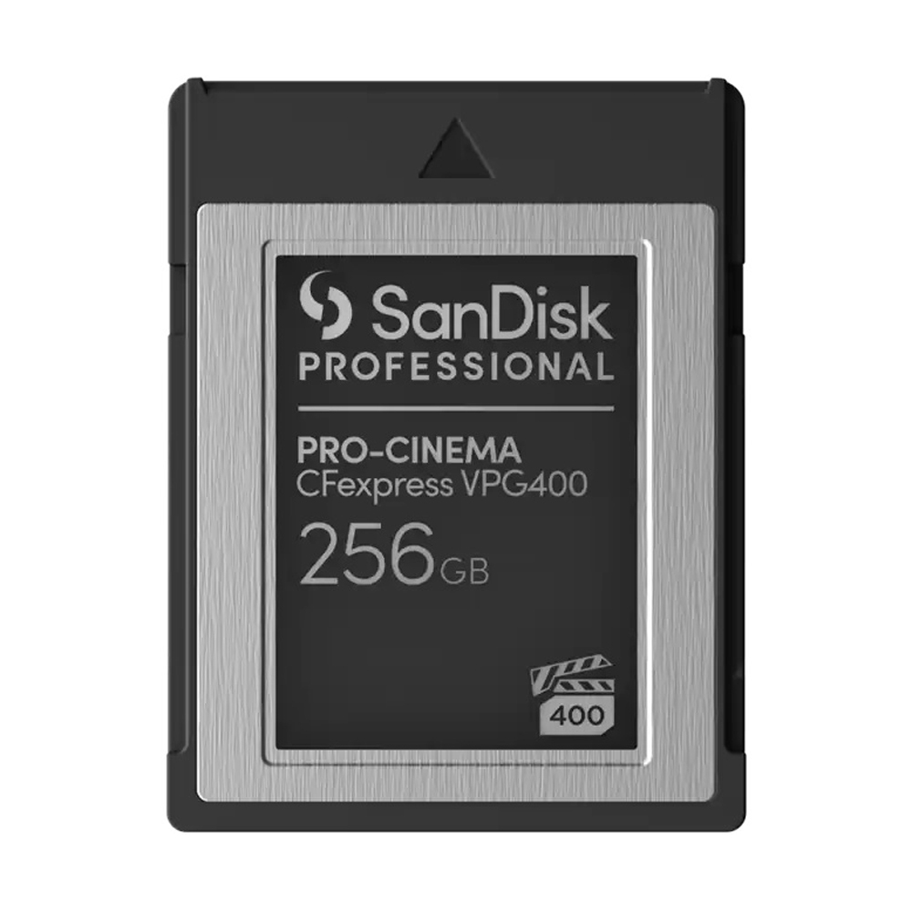 SanDisk Professional CFexpress 256 GB Pro-Cinema VPG400 Type B, Speicherkarte