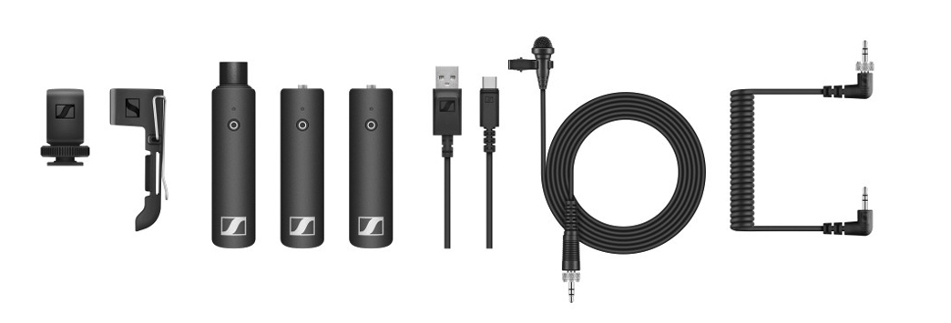Sennheiser XSW-D portable ENG Set Funkempfänger/Mikrofon, drahtlos