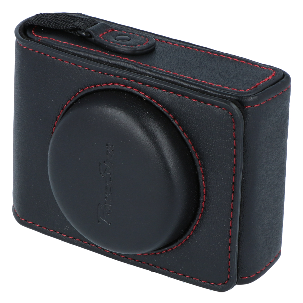 Canon Kunstedertasche schwarz Case DCC-1880 für G7X II MK Canon Kunstedertasche schwarz Case DCC-1880 für G7X II MK