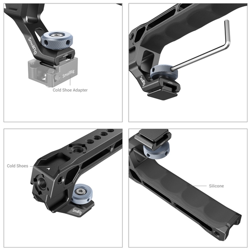 SmallRig 3764 Top Handle mit Cold Shoe Lite