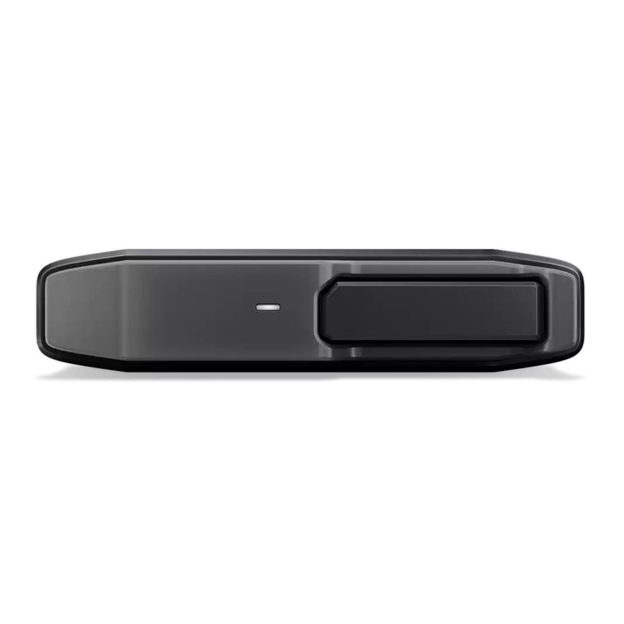 SanDisk 4TB Pro Blade Transport, mobile SSD