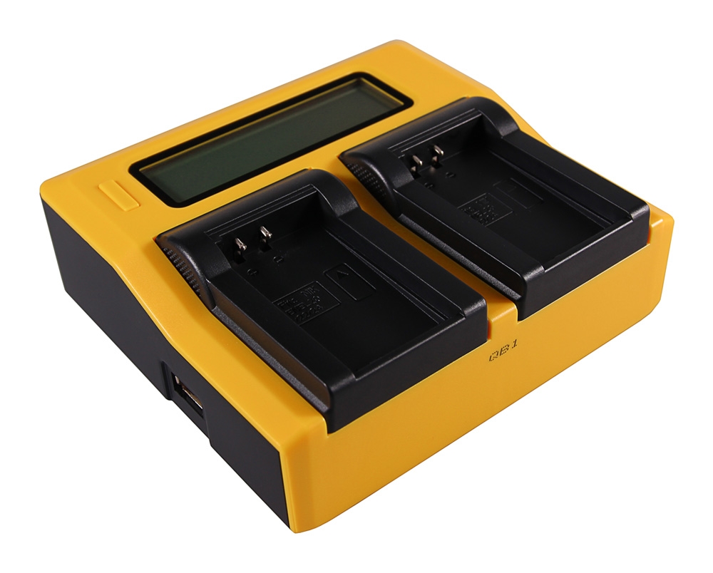 Patona Dual LCD USB-Ladegerät für Nikon EN-EL20a