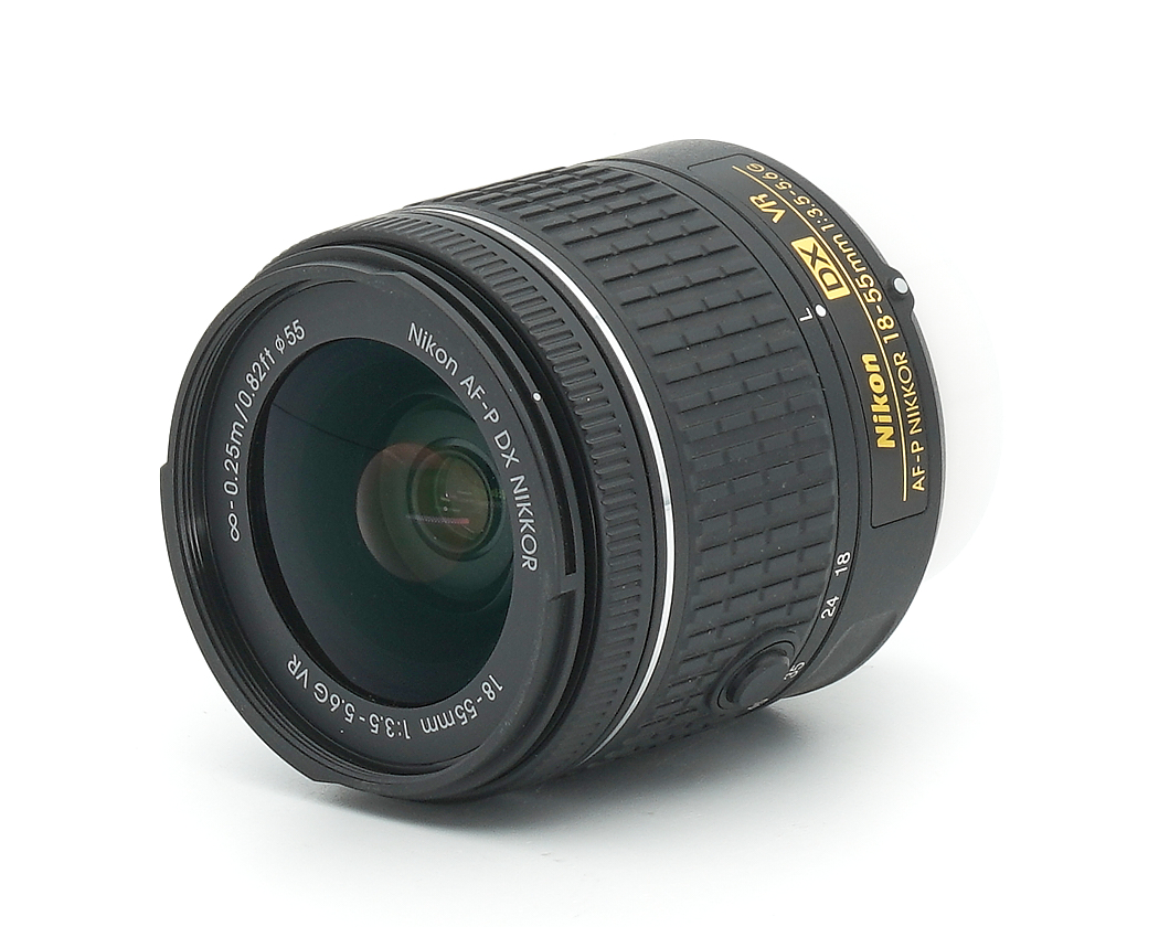 Nikon AF-P DX NIKKOR 18-55mm 3.5-5.6 G VR wie neu #X40954*