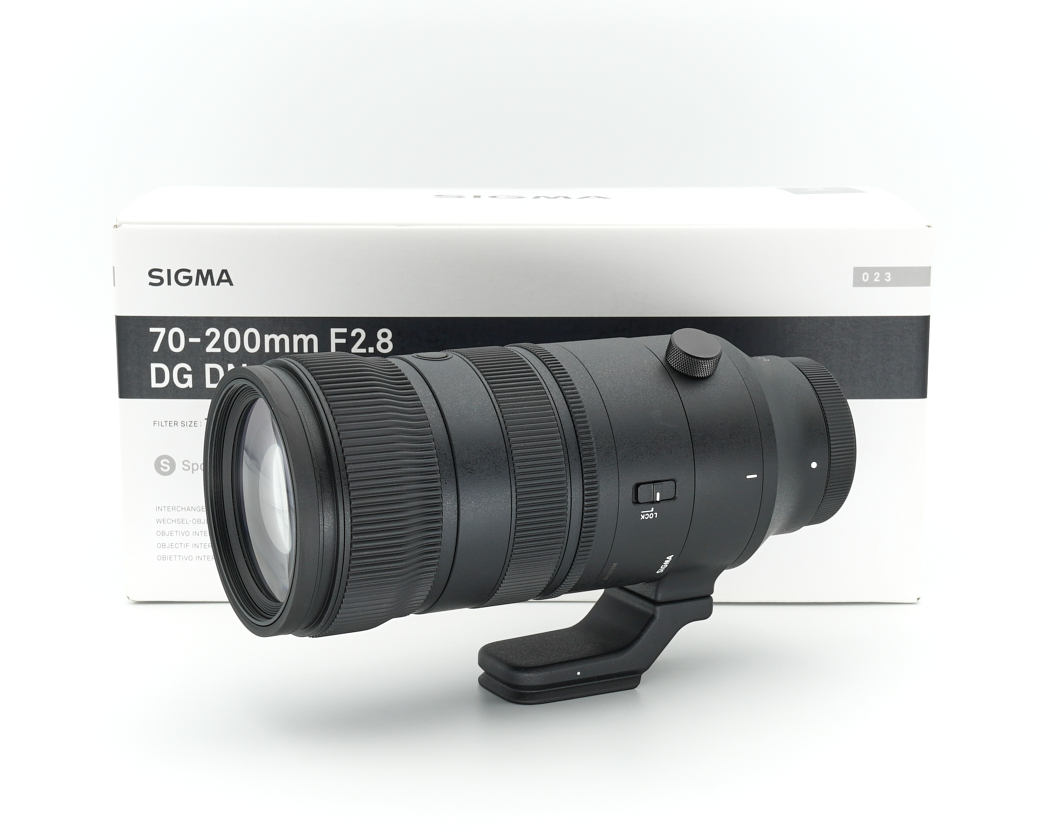 Sigma Sports 70-200mm 2.8 DG DN OS für L-Mount Retoure #47281**