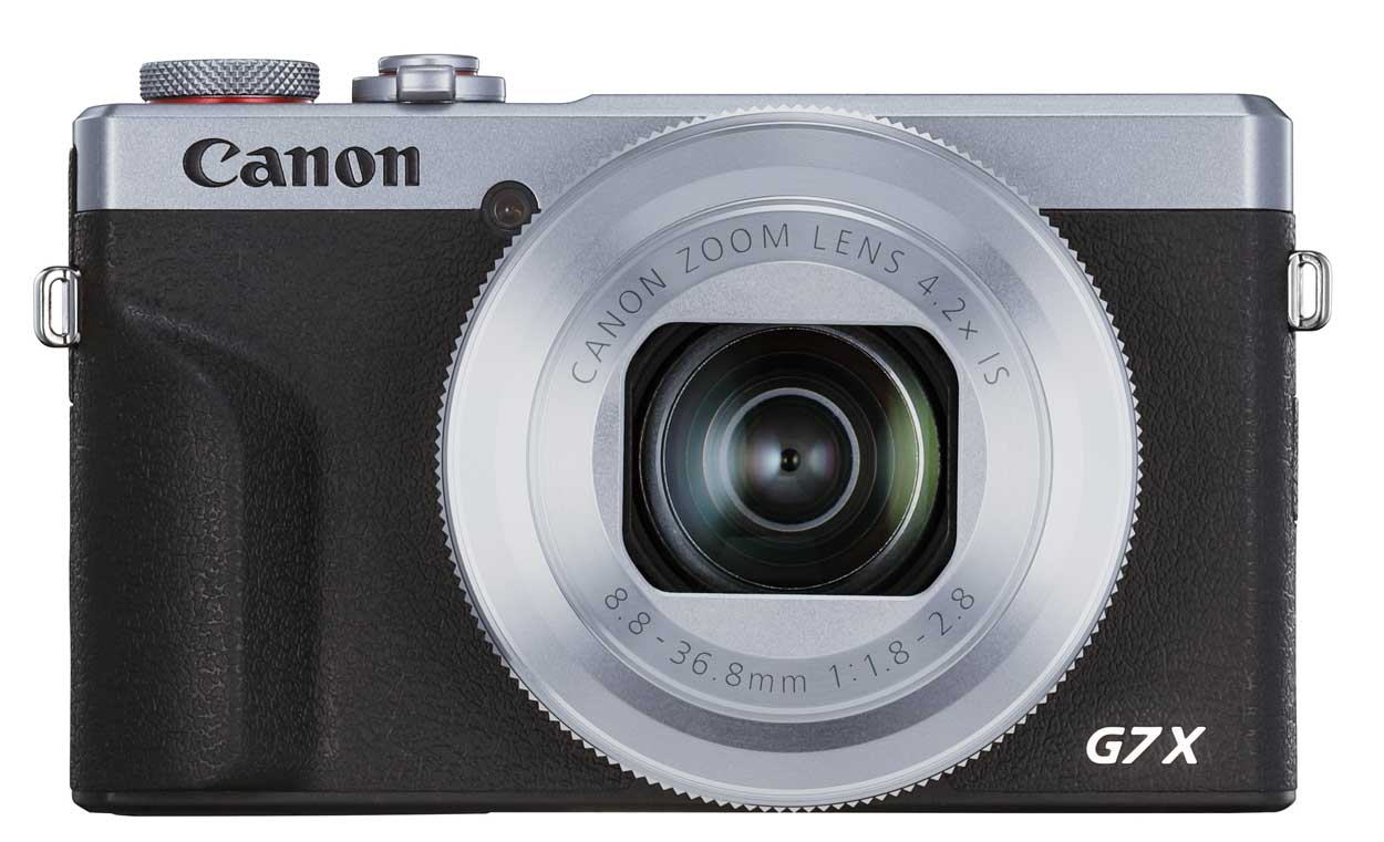 Canon Powershot G7 X Mark III silber