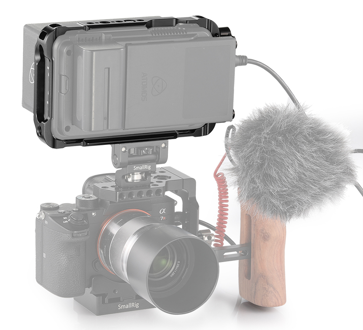 Smallrig 2209 Cage für Atomos Ninja V