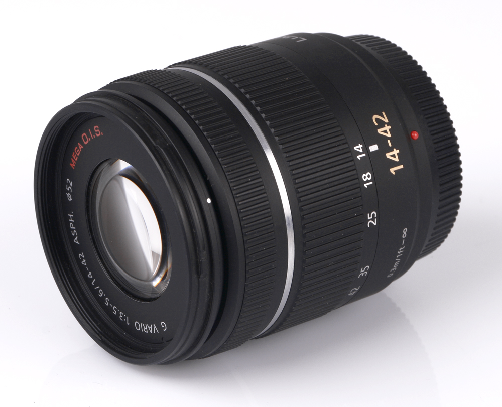 Panasonic Lumix G Vario 14-42mm 3.5-5.6 ASPH. Mega O.I.S. #X41093*