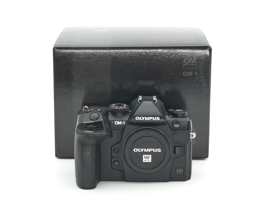 OM SYSTEM OM-1 Gehäuse Topzustand, ca. 2270 Auslösungen #X41514**