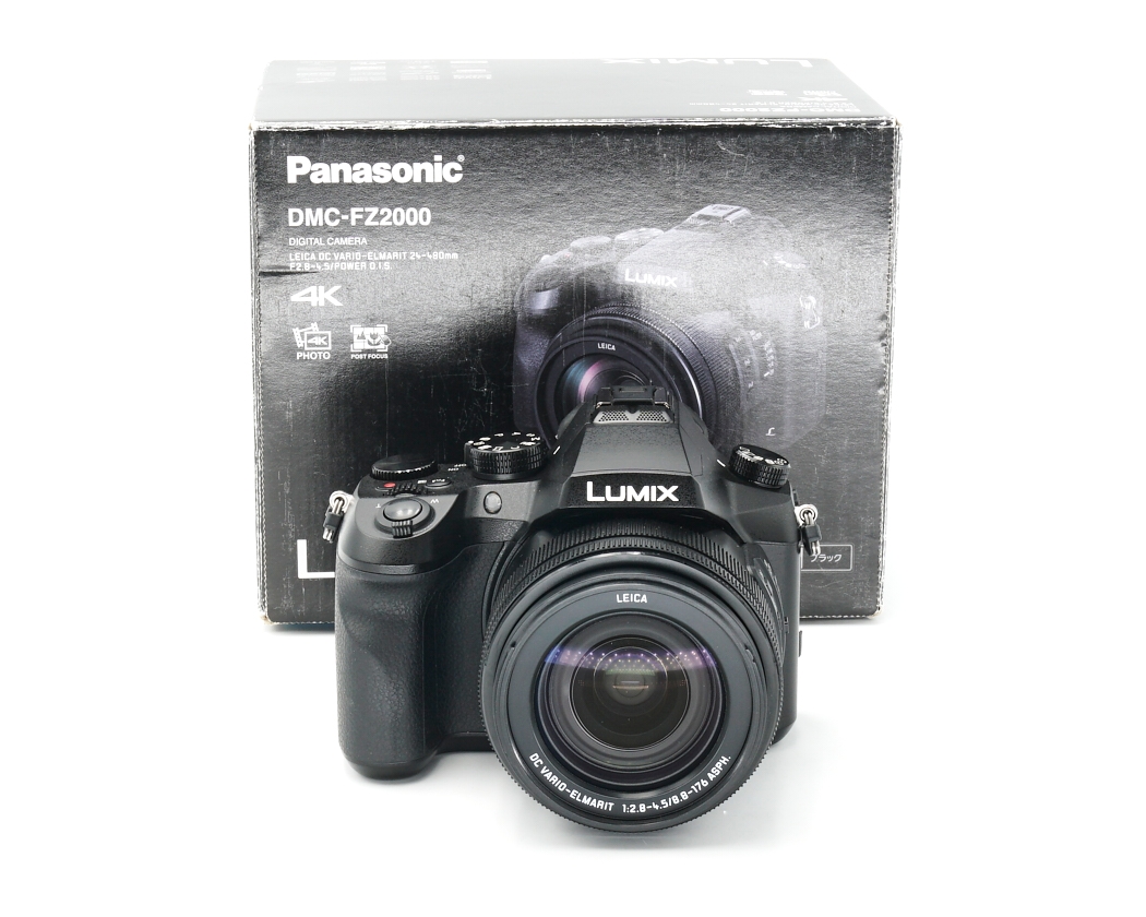 Panasonic Lumix DMC-FZ2000 wie neu, ca. 2300 Auslösungen #50541**