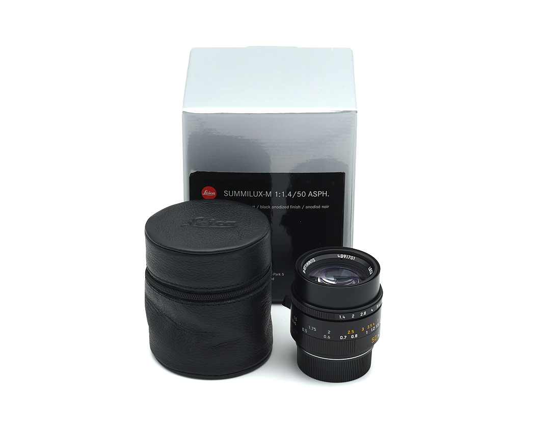 Leica Summilux-M 50mm 1.4 ASPH 11728 wie neu, sehr gepflegt, 2023 #47651**