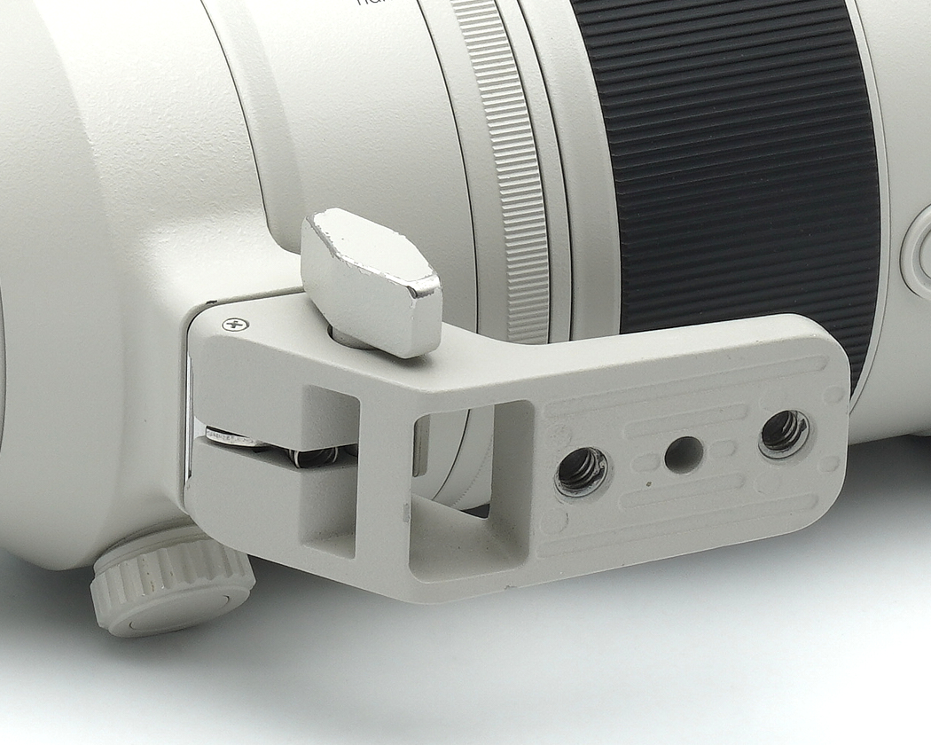 kamera, Objektiv, Kamerasonnt, Stativhalter, weiß/grau