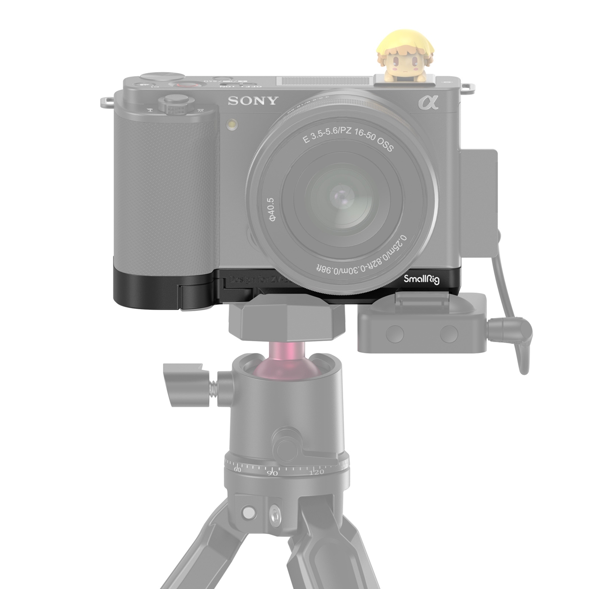 Smallrig 3523 Erweiterungsgriff Sony ZV-E10