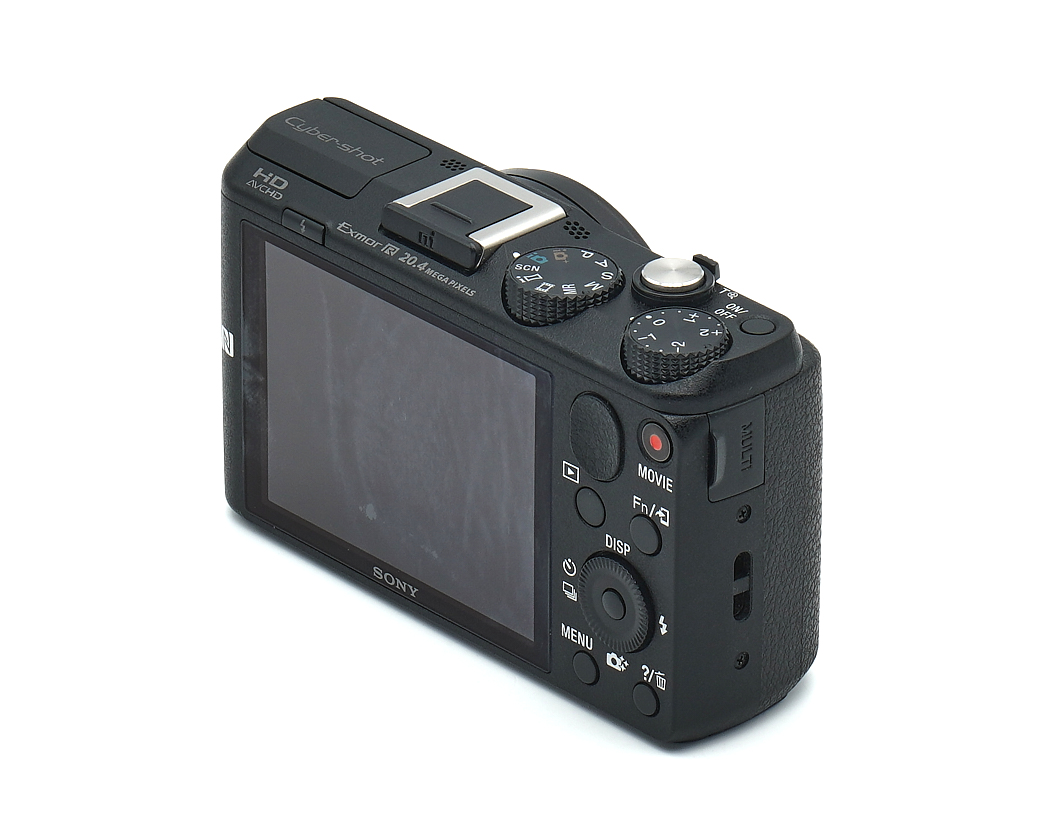 Digitale Kamera, Spiegellose Kamera, Sony, Schwarz, LCD-Bildschirm