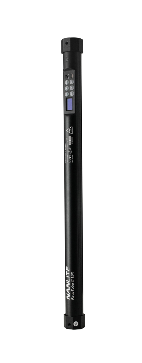 Nanlite PavoTube II 15X 2 Kit RGBWW Farb-Effektleuchte
