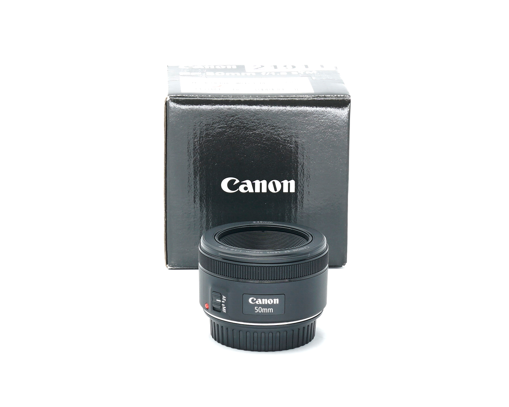 Canon EF 50mm 1.8 STM wie neu, Canon-Fachhändler #X35497**