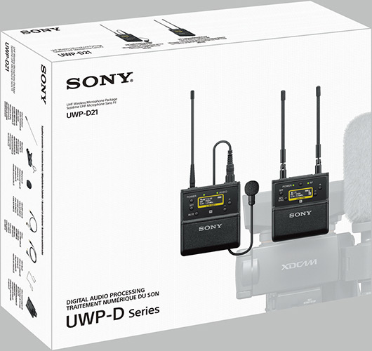 Sony UWP-D21 Funkmikrofonpaket