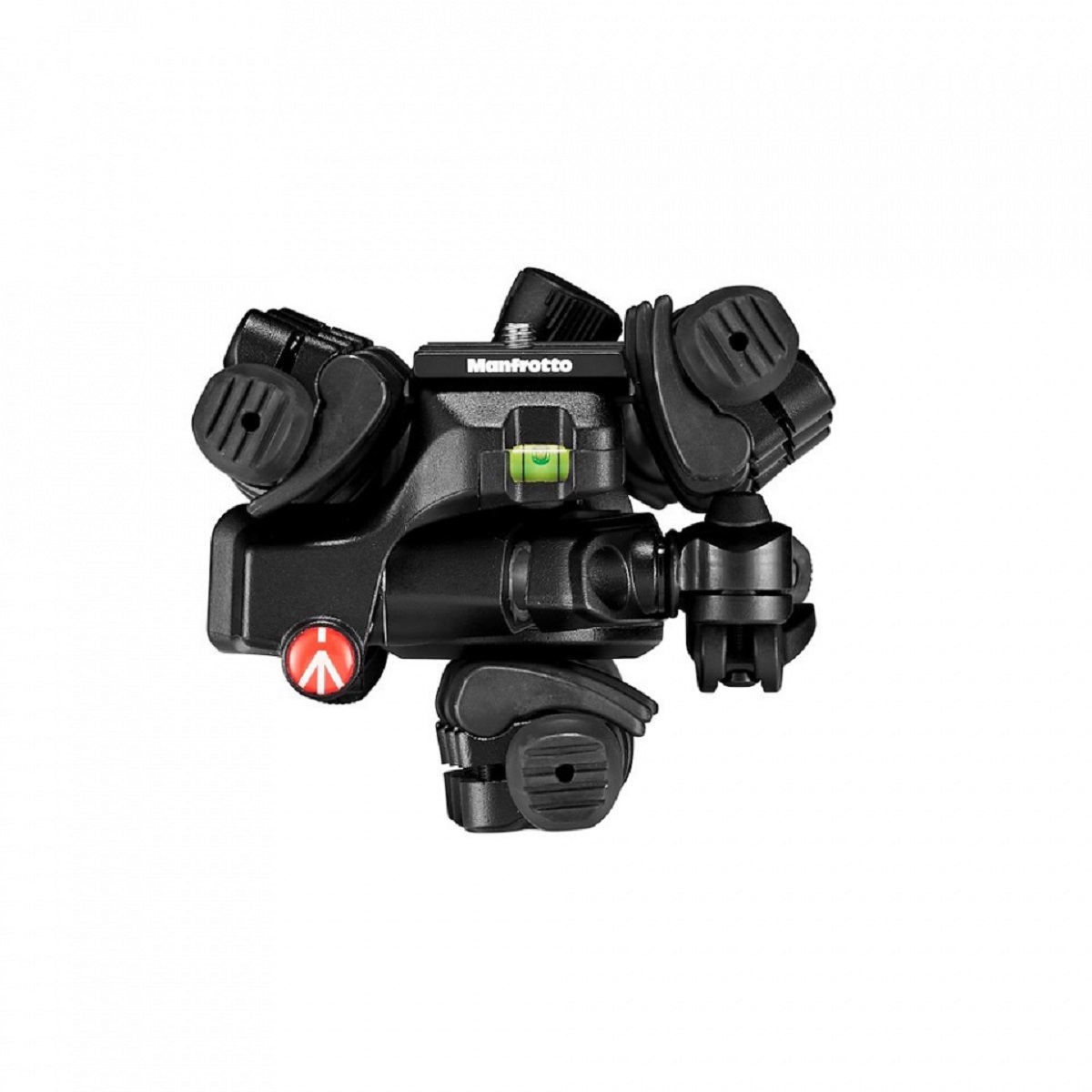 Manfrotto Kit Befree 3 Way Live Advanced Ausführung mit Fluid-Video-Neiger