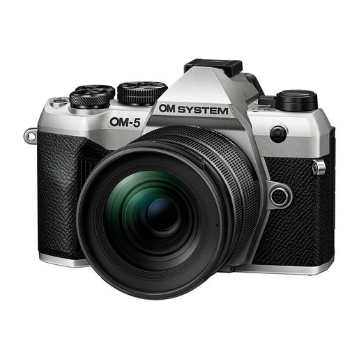 OM SYSTEM OM-5 II silber + M. Zuiko Digital ED 12-45mm 4.0 PRO OM SYSTEM OM-5 II silber + M. Zuiko Digital ED 12-45mm 4.0 PRO